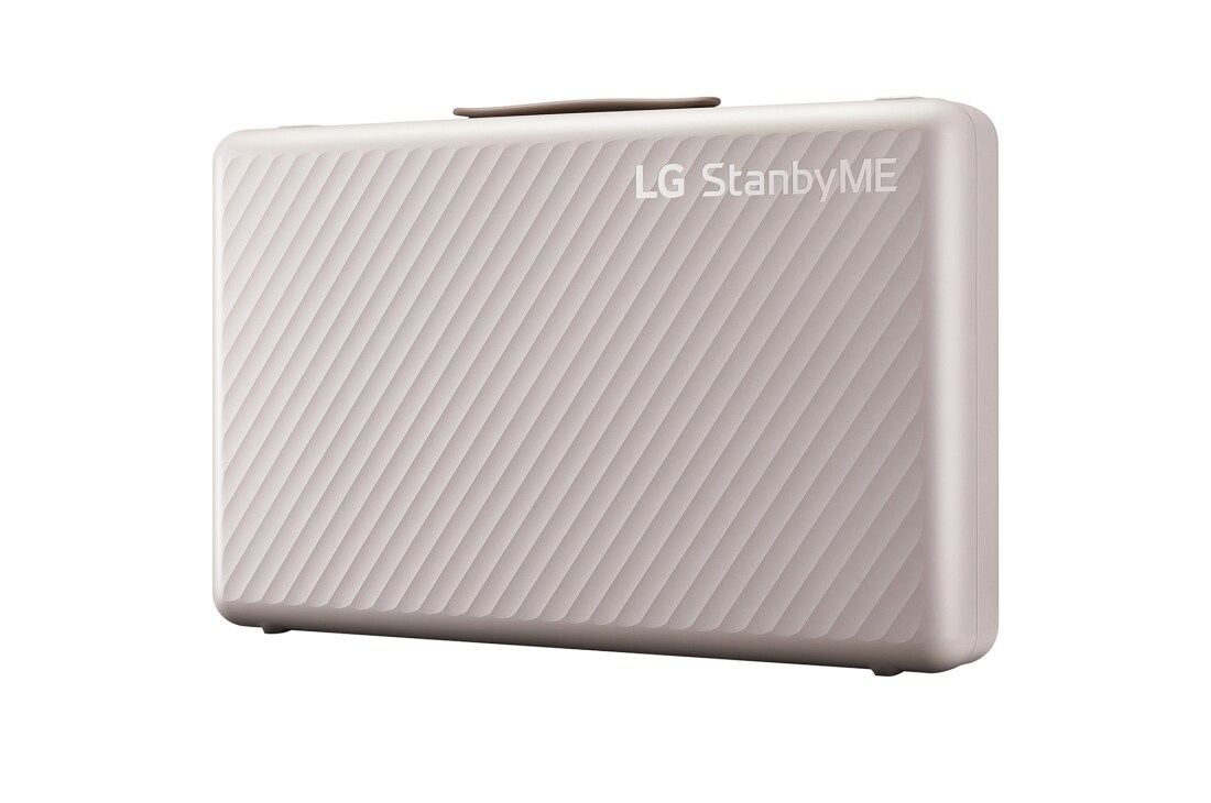 LG Pantalla LG StanbyME Go LX5 27 pulgadas SMART TV ThinQ AI, 27LX5QKNA