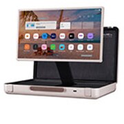 LG Pantalla LG StanbyME Go LX5 27 pulgadas SMART TV ThinQ AI, 27LX5QKNA