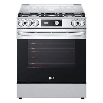 ESTUFA LG GRAN CAPACIDAD 5.8 PIES CÚBICOS LRGL5843S | LG MX