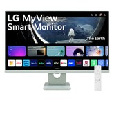 Smart Monitor LG MyView de 27 pulgadas Full HD IPS con webOS, verde