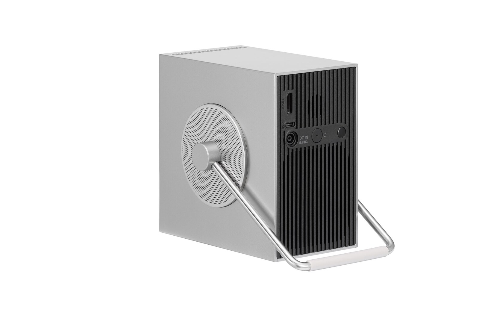 LG CineBeam Q | Mini proyector 4K UHD, HU710PB