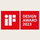 Imagen del logo iF Design award.
