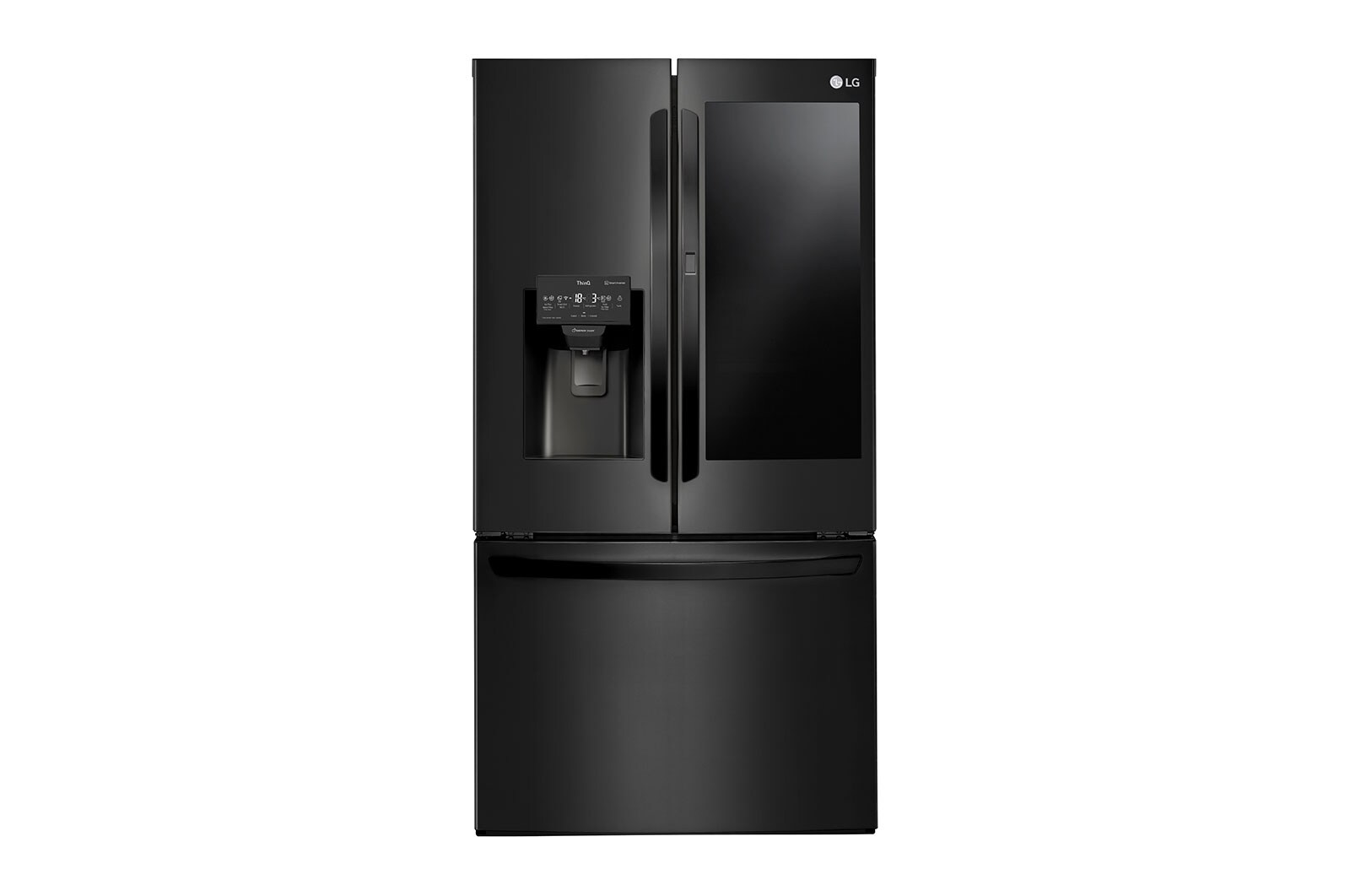 LG Refrigerador French Door 28 pies³ Instaview™, GM28XID