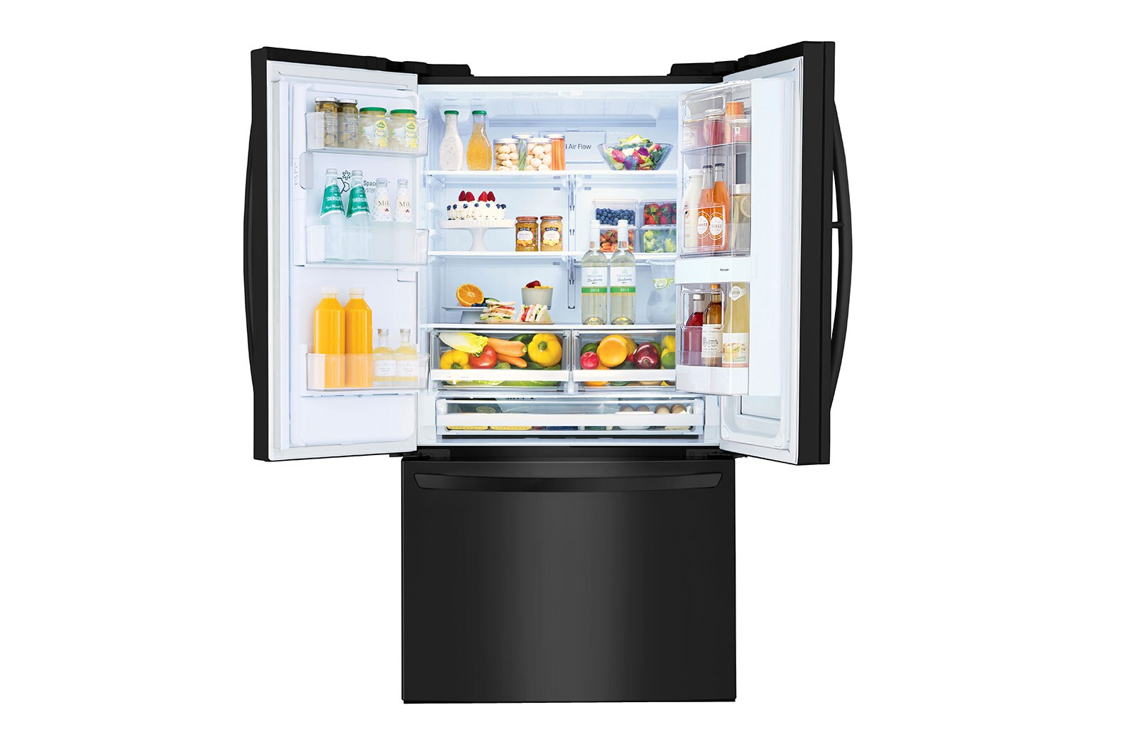 LG Refrigerador French Door 28 pies³ Instaview™, GM28XID