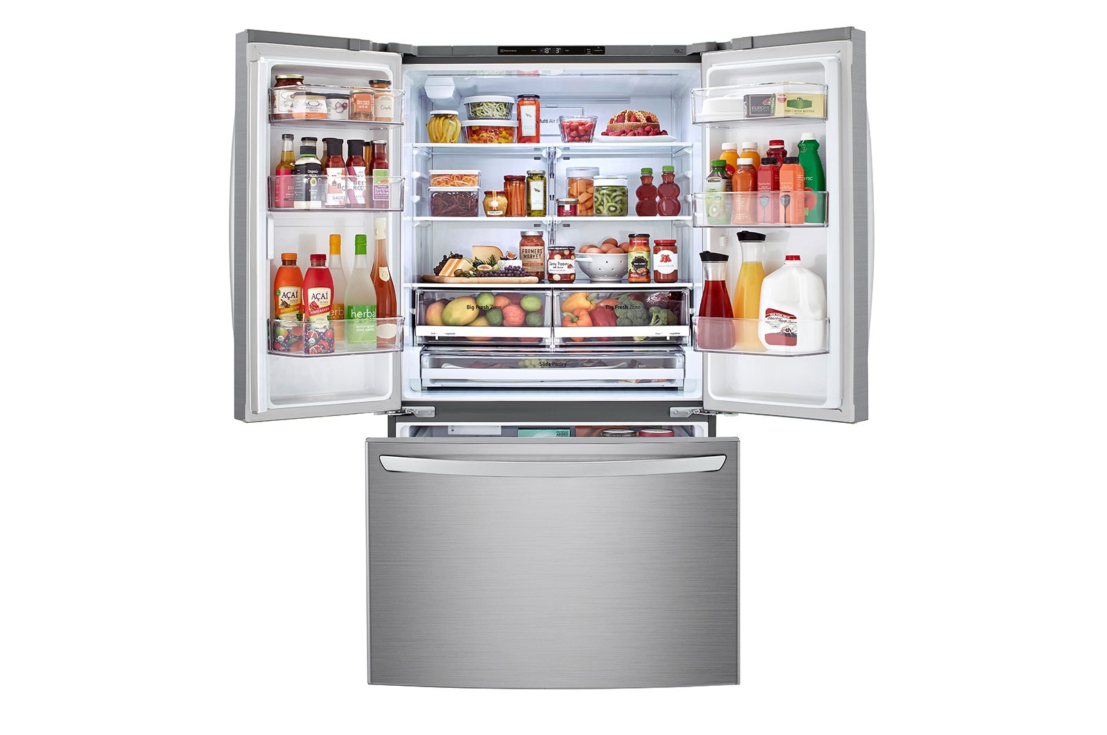 LG Refrigerador French Door 29pies³ DoorCooling, GM29BIP