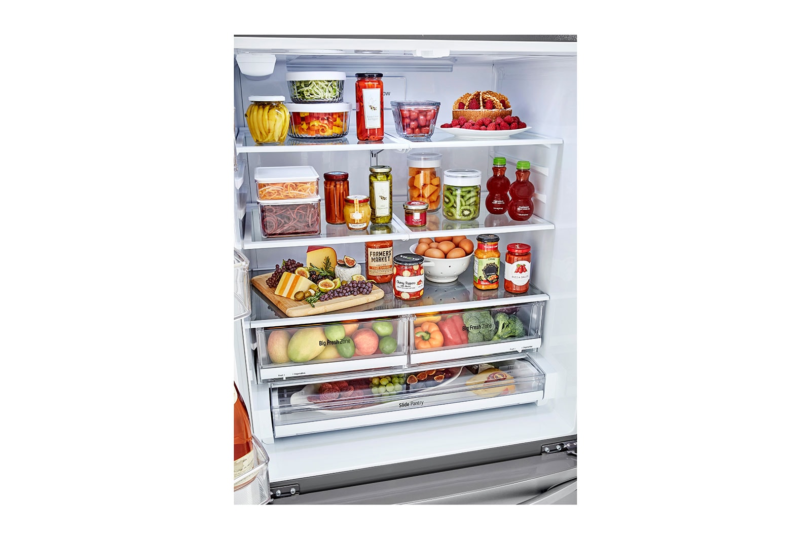 LG Refrigerador French Door 29pies³ DoorCooling, GM29BIP