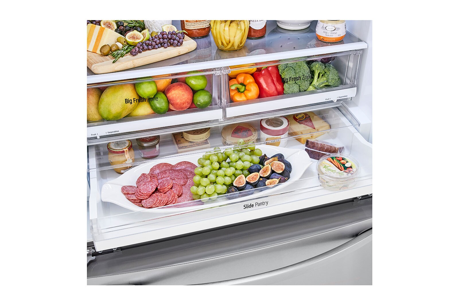 LG Refrigerador French Door 29pies³ DoorCooling, GM29BIP