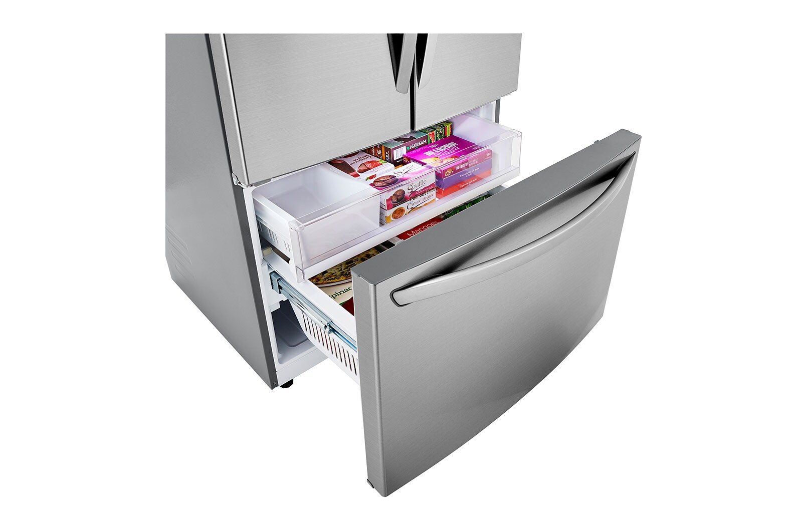 LG Refrigerador French Door 29pies³ DoorCooling, GM29BIP