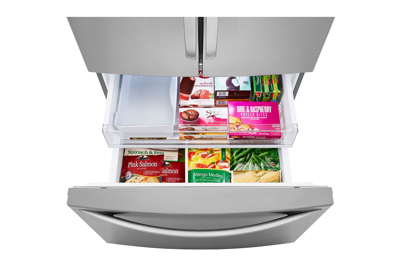 LG Refrigerador French Door 29pies³ DoorCooling, GM29BIP