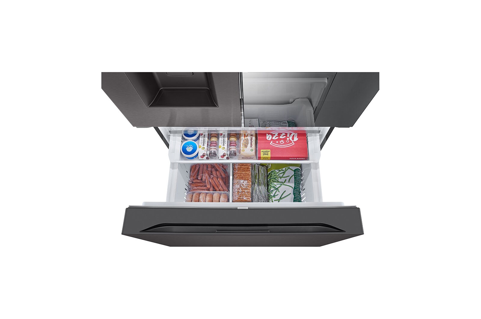 LG Refrigerador Instaview™ French Door 31 pies³, GM89SXD