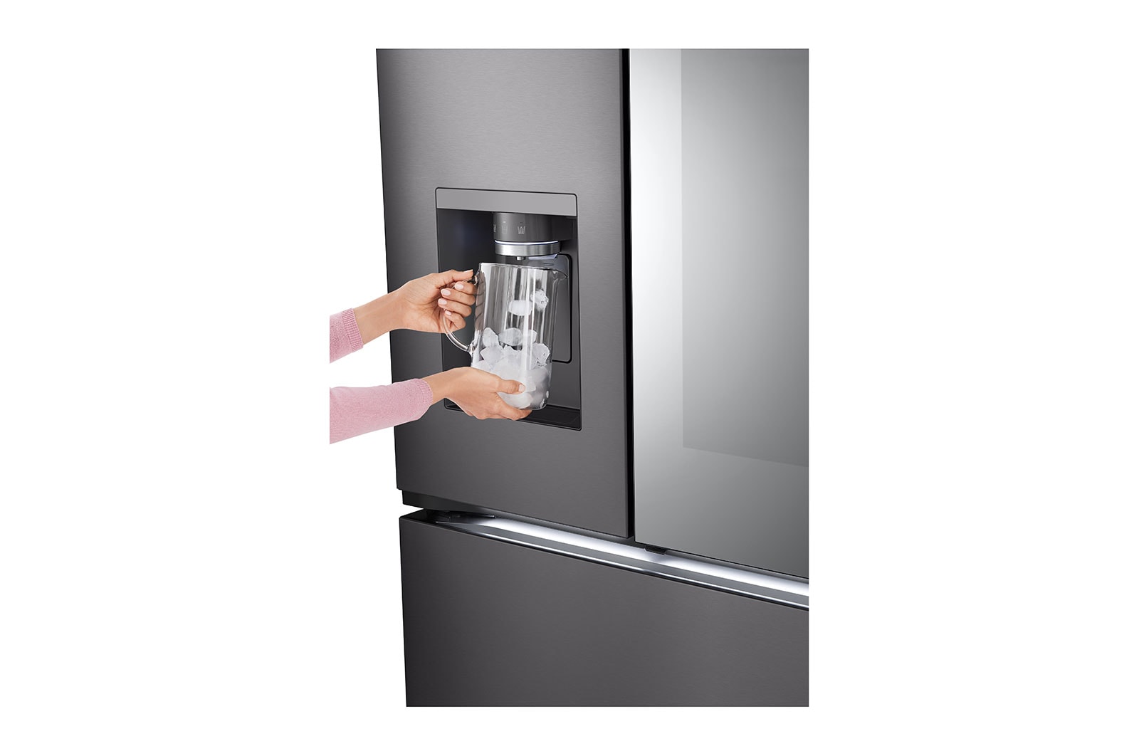LG Refrigerador Instaview™ French Door 31 pies³, GM89SXD