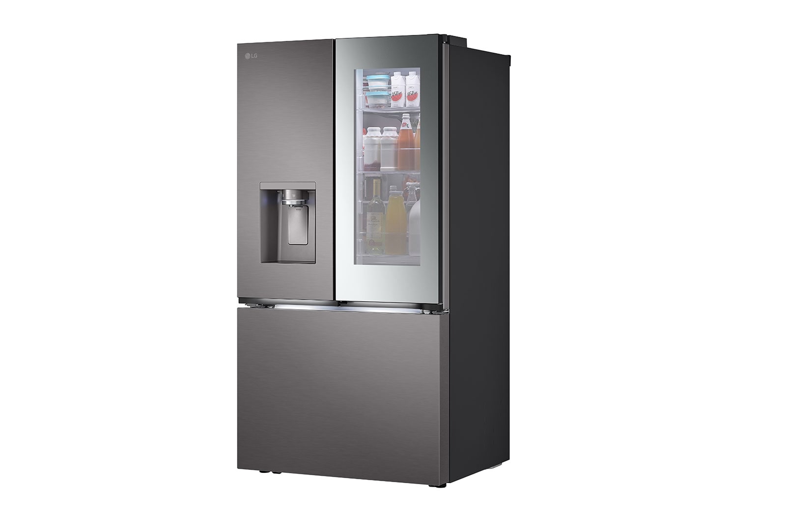 LG Refrigerador Instaview™ French Door 31 pies³, GM89SXD