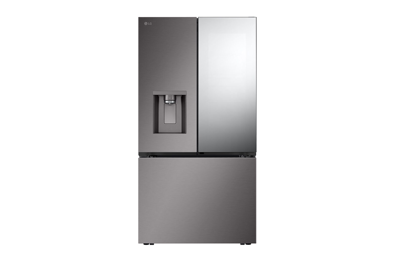 LG Refrigerador Instaview™ French Door 31 pies³, GM89SXD