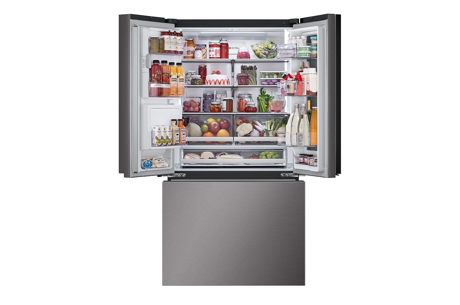 LG Refrigerador Instaview™ French Door 31 pies³, GM89SXD