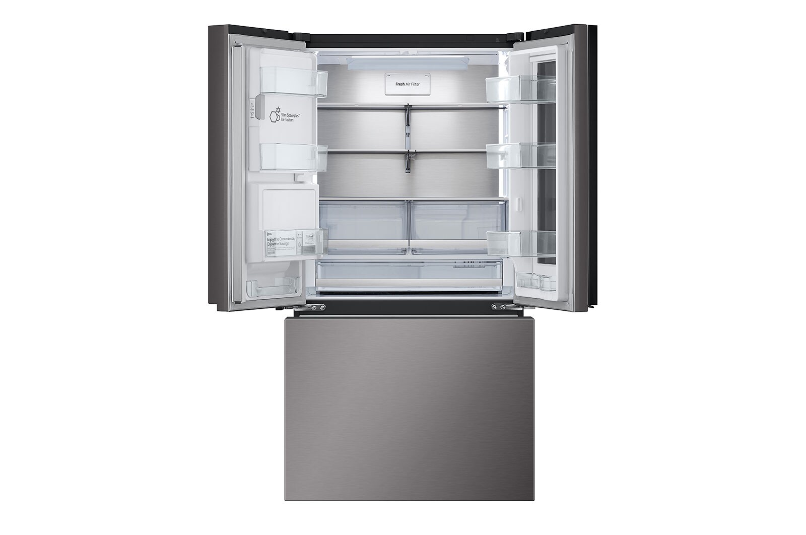 LG Refrigerador Instaview™ French Door 31 pies³, GM89SXD