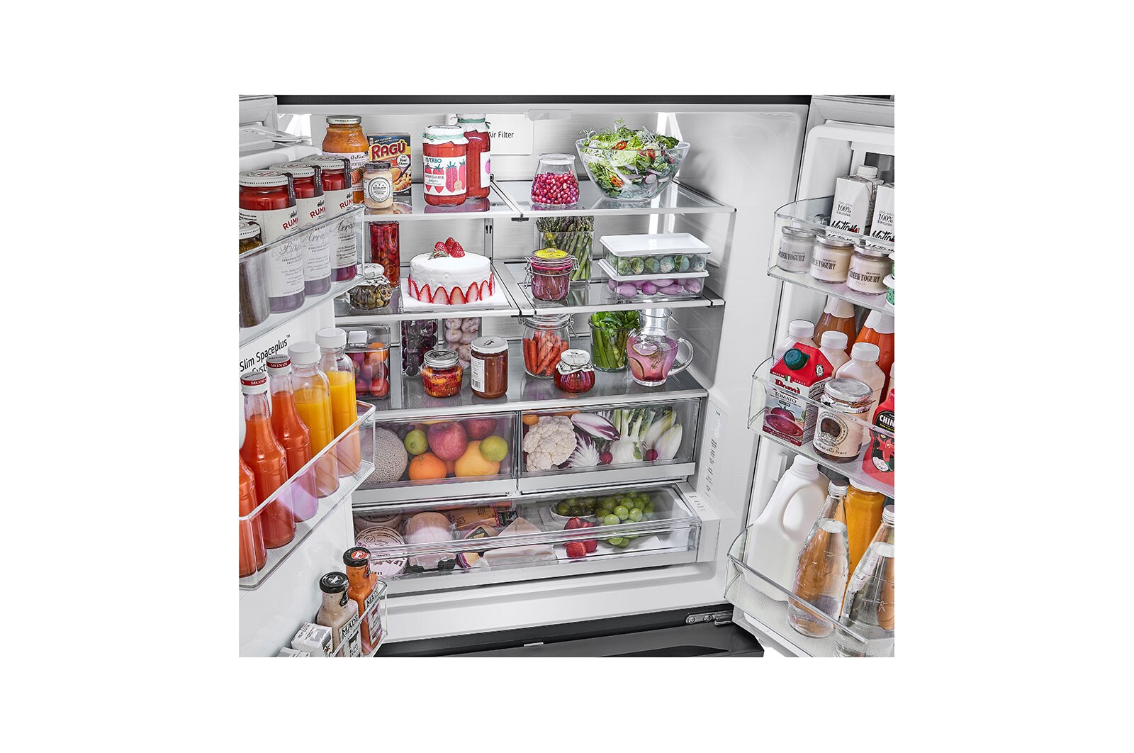 LG Refrigerador Instaview™ French Door 31 pies³, GM89SXD