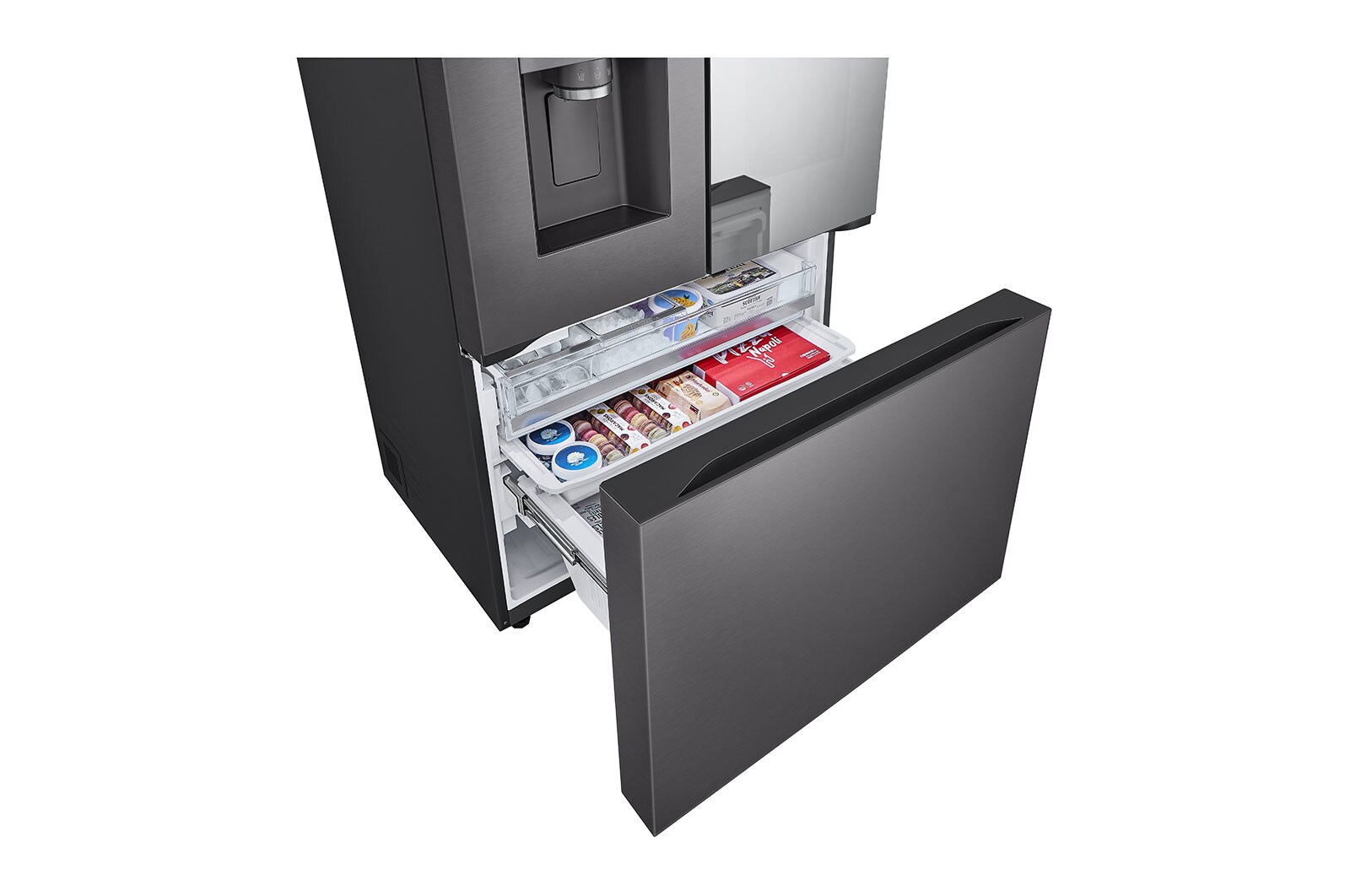 LG Refrigerador Instaview™ French Door 31 pies³, GM89SXD