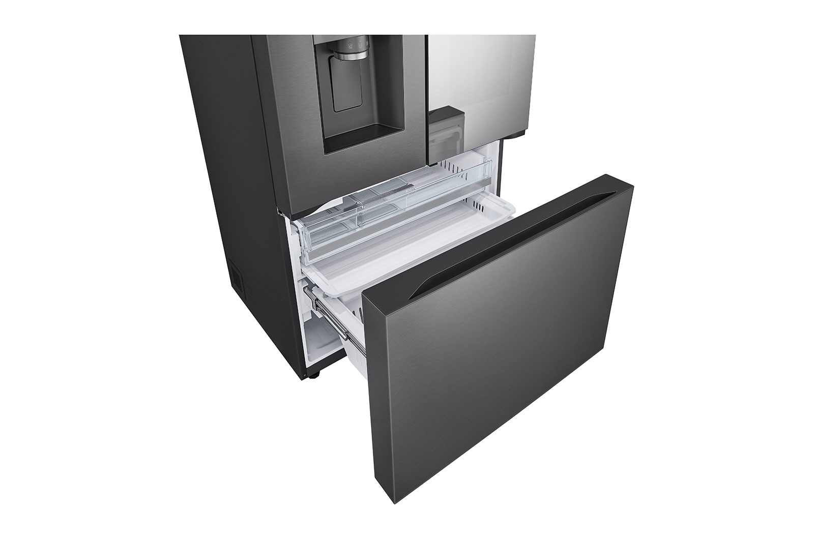 LG Refrigerador Instaview™ French Door 31 pies³, GM89SXD
