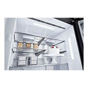 LG Refrigerador LG InstaView™ Color Rosa Inteligente 22 piés cúbicos |LINEAR INVERTER, LM92BVJ