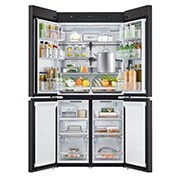 LG Refrigerador LG InstaView™ Color Rosa Inteligente 22 piés cúbicos |LINEAR INVERTER, LM92BVJ