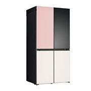 LG Refrigerador LG InstaView™ Color Rosa Inteligente 22 piés cúbicos |LINEAR INVERTER, LM92BVJ