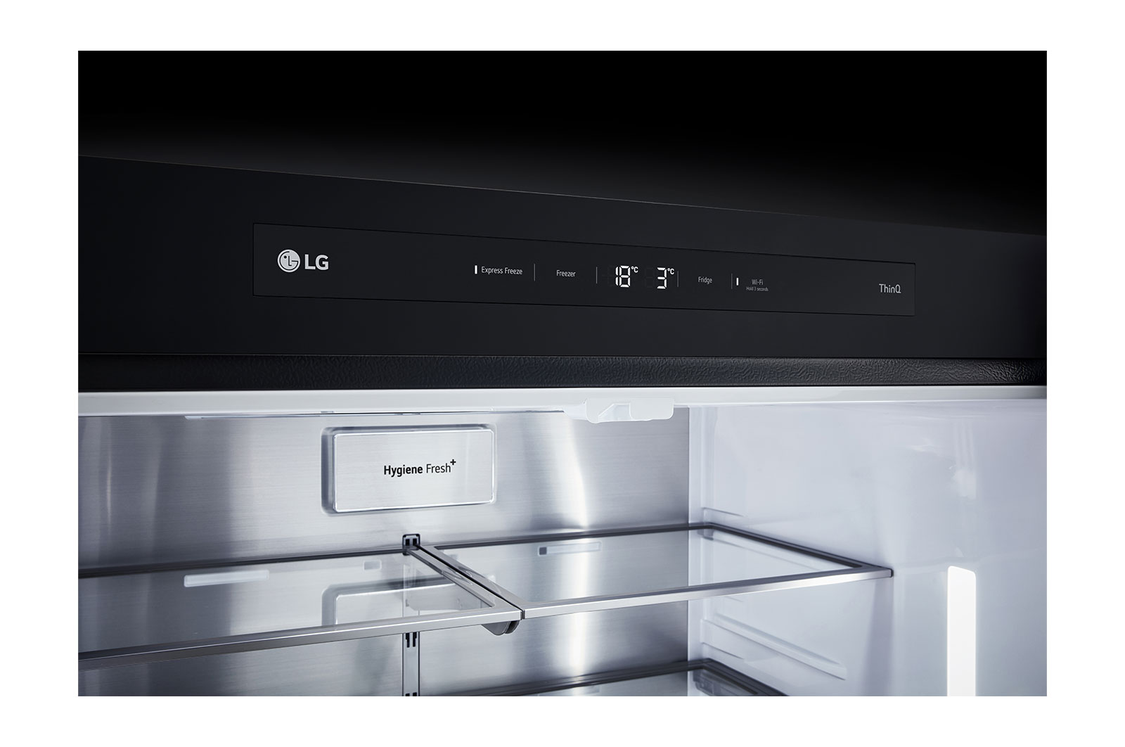 LG Refrigerador LG InstaView™ Color Rosa Inteligente 22 piés cúbicos |LINEAR INVERTER, LM92BVJ
