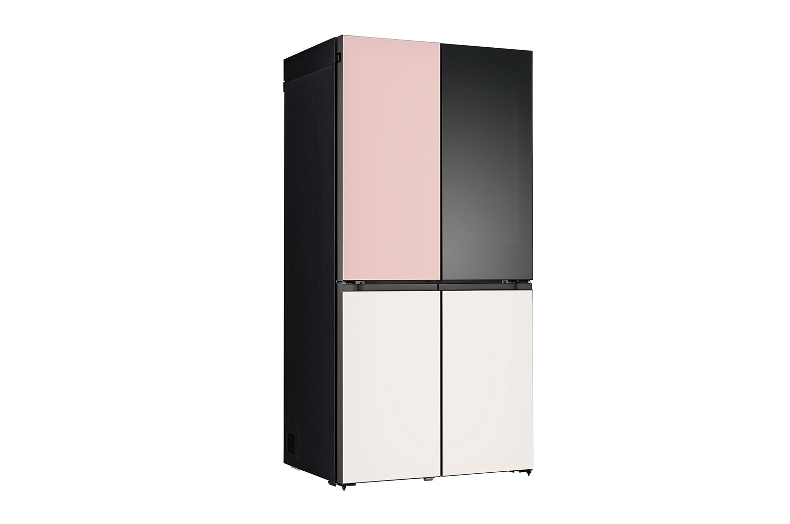LG Refrigerador LG InstaView™ Color Rosa Inteligente 22 piés cúbicos |LINEAR INVERTER, LM92BVJ