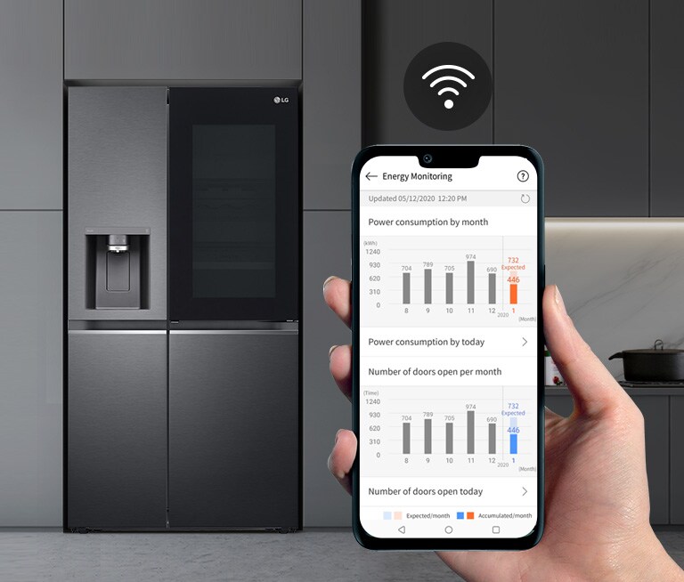 Tecnología Smart Diagnosis, diagnostica cualquier problema del dispositivo desde el teléfono.