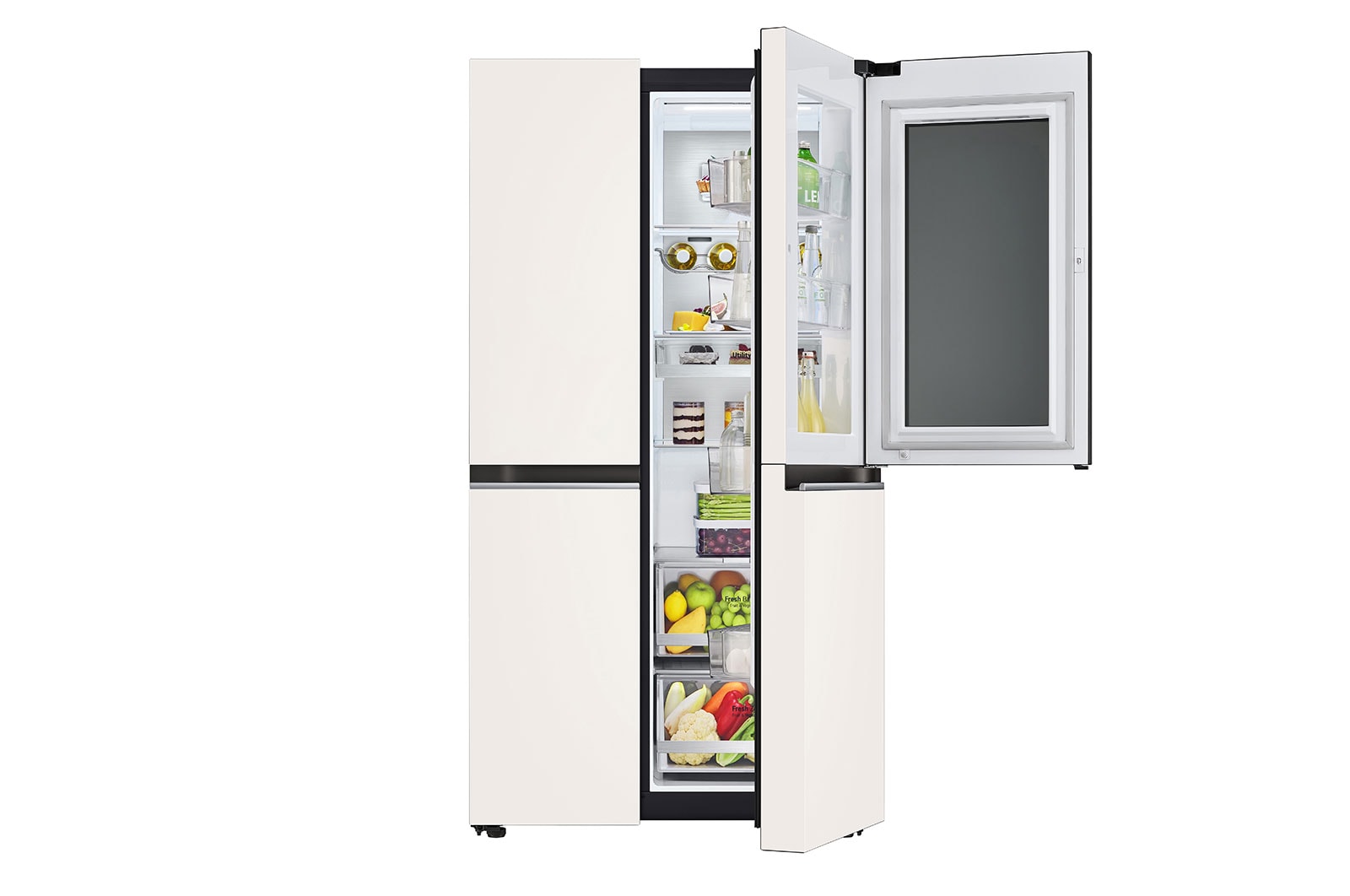 LG Refrigerador InstaView™ Side by Side 23 pies³, VS23BQB