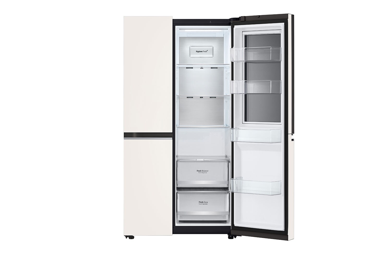 LG Refrigerador InstaView™ Side by Side 23 pies³, VS23BQB