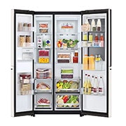 LG Refrigerador InstaView™ Side by Side 23 pies³, VS23BQB