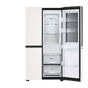 LG Refrigerador InstaView™ Side by Side 23 pies³, VS23BQB