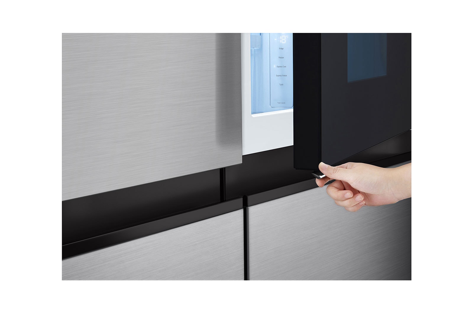 LG Refrigerador LG SidebySide 27.83 pies³ InstaView™, VS27BXQP