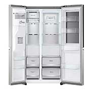 LG Refrigerador Side by Side 27 pies³ Instaview™, VS27XCS