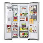 LG Refrigerador Side by Side 27 pies³ Instaview™, VS27XCS