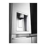 LG Refrigerador Side by Side 27 pies³ Instaview™, VS27XCS