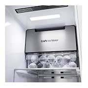 LG Refrigerador Side by Side 27 pies³ Instaview™, VS27XCS