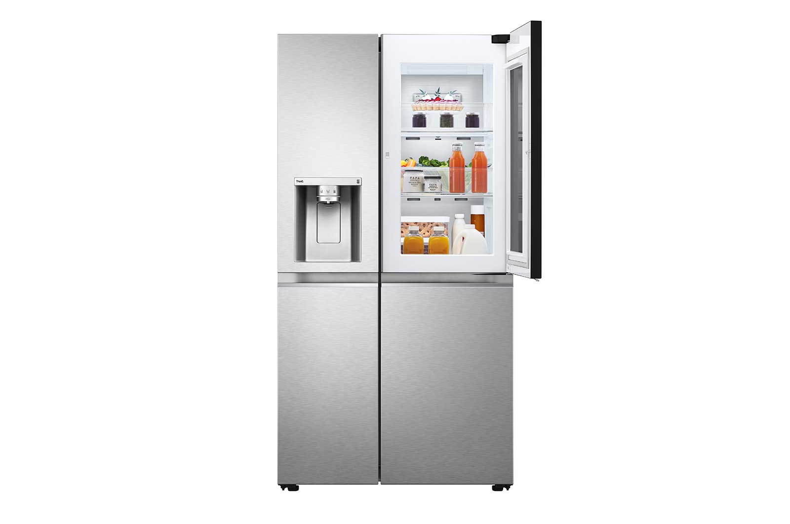LG Refrigerador Side by Side 27 pies³ Instaview™, VS27XCS