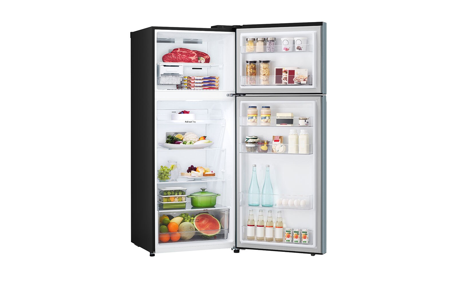 LG Refrigerador Top Freezer 14 pies³ INVERTER, VT40BJM