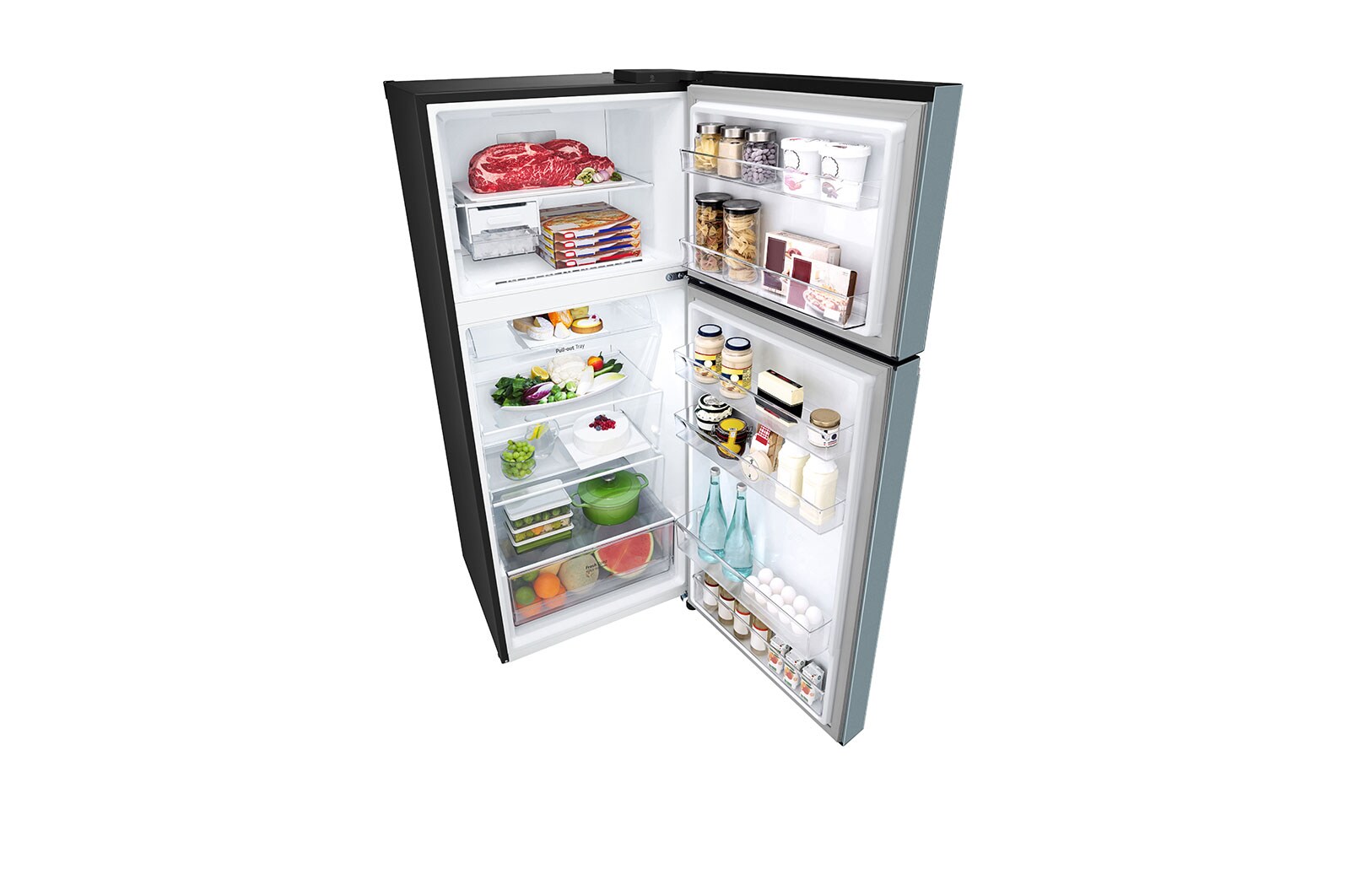 LG Refrigerador Top Freezer 14 pies³ INVERTER, VT40BJM