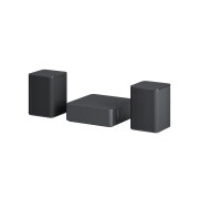 LG Soundbar | Barra de sonido LG S80QR | 5.1.3 canales | Dolby Atmos y MERIDIAN, S80QR