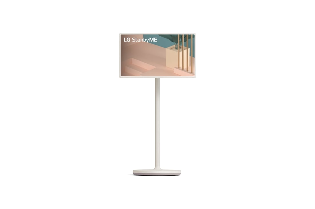 LG Pantalla LG StanbyME ART10 27 pulgadas SMART TV ThinQ AI, 27ART10AKPL