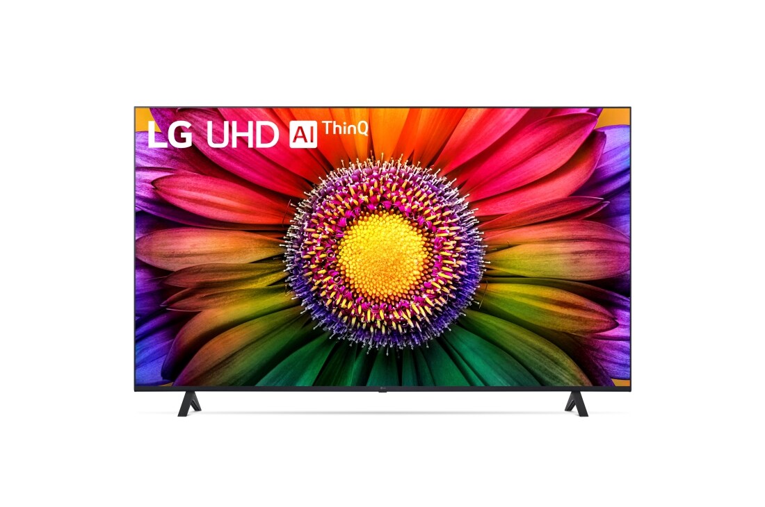 LG Pantalla LG AI UHD UR87 50 pulgadas 4K SMART TV ThinQ AI, 50UR8750PSA