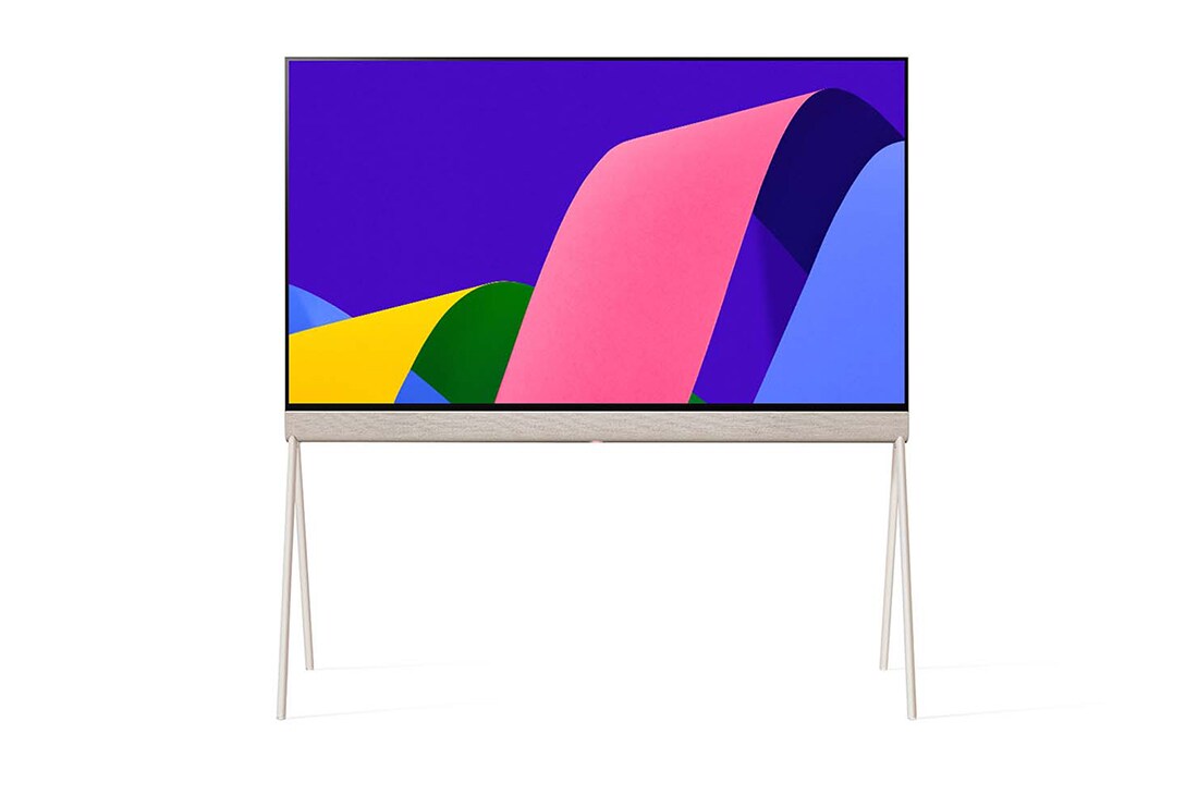 LG Pantalla LG AI OLED Objet Collection Posé LX1 55 pulgadas 4K Smart TV ThinQ AI, 55LX1QPSA