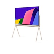 LG Pantalla LG AI OLED Objet Collection Posé LX1 55 pulgadas 4K Smart TV ThinQ AI, 55LX1QPSA
