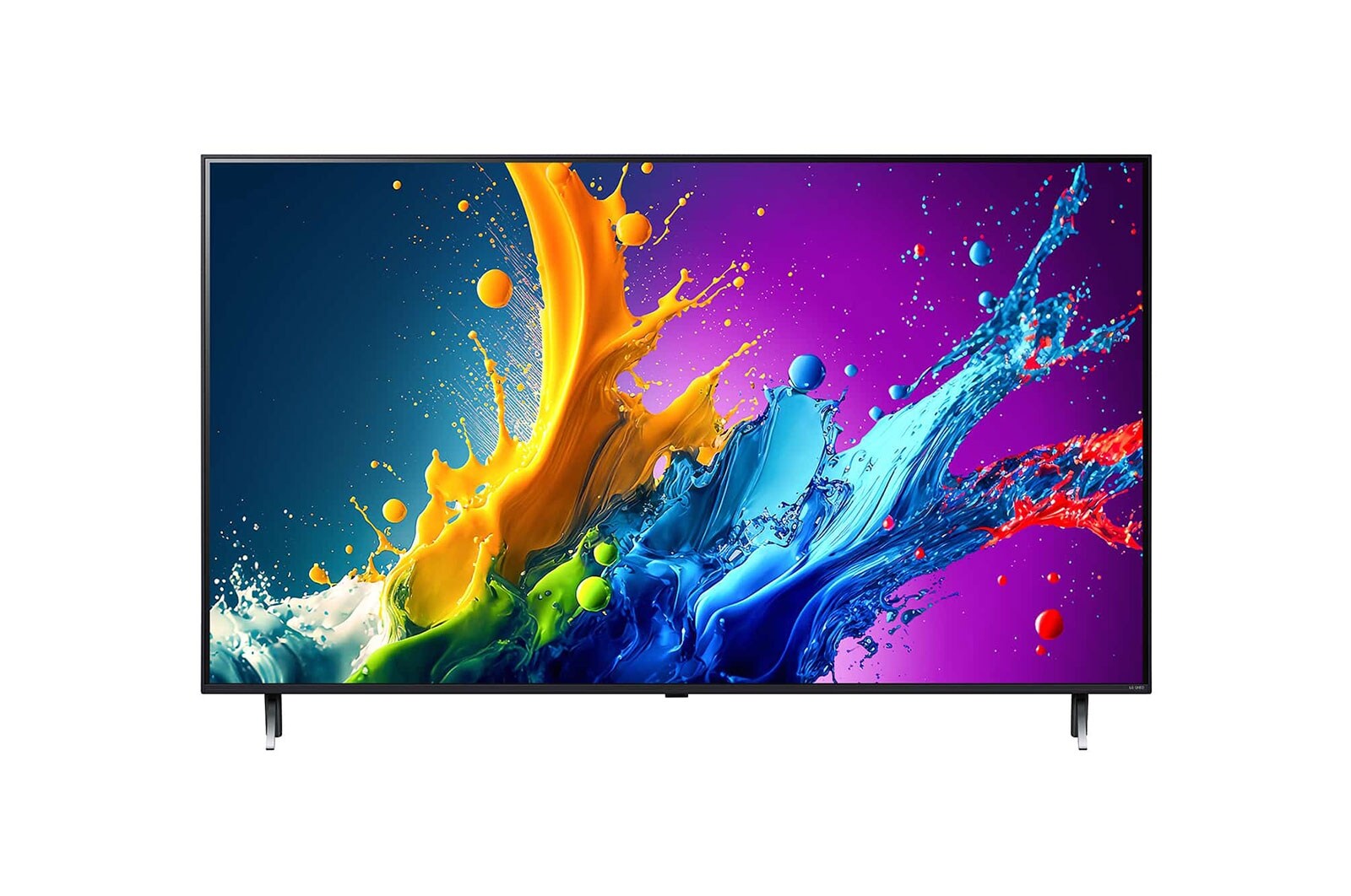 LG Pantalla LG AI QNED QNED80 55 pulgadas 4K SMART TV 2024 ThinQ AI, 55QNED80TSA