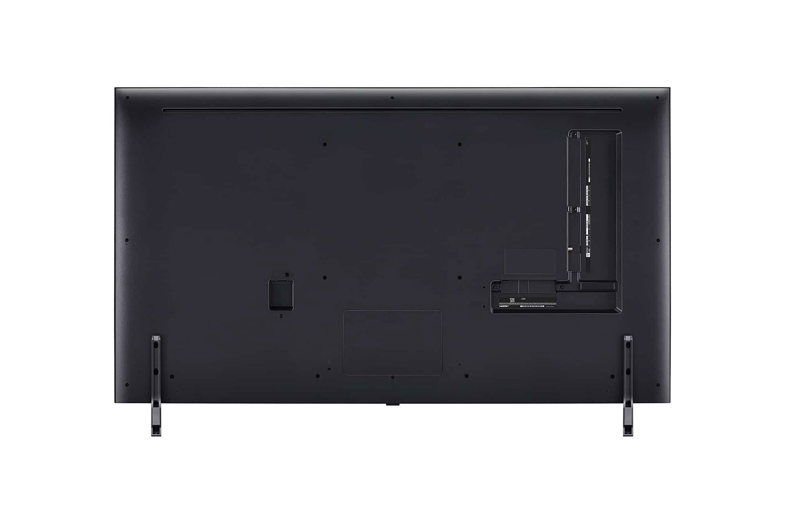 LG Pantalla LG AI QNED QNED80 55 pulgadas 4K SMART TV 2024 ThinQ AI, 55QNED80TSA