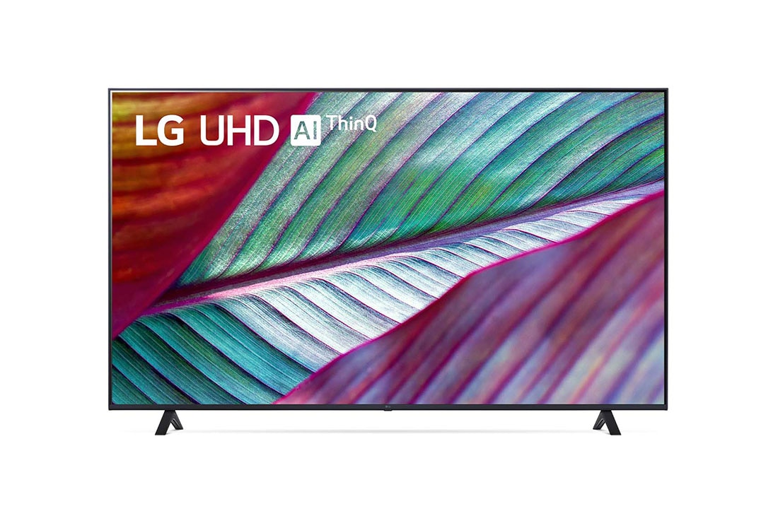 LG Pantalla LG AI UHD UR78 55 pulgadas 4K SMART TV ThinQ AI, 55UR7800PSB
