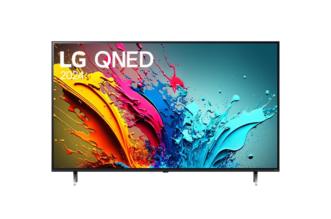 Front view with logo