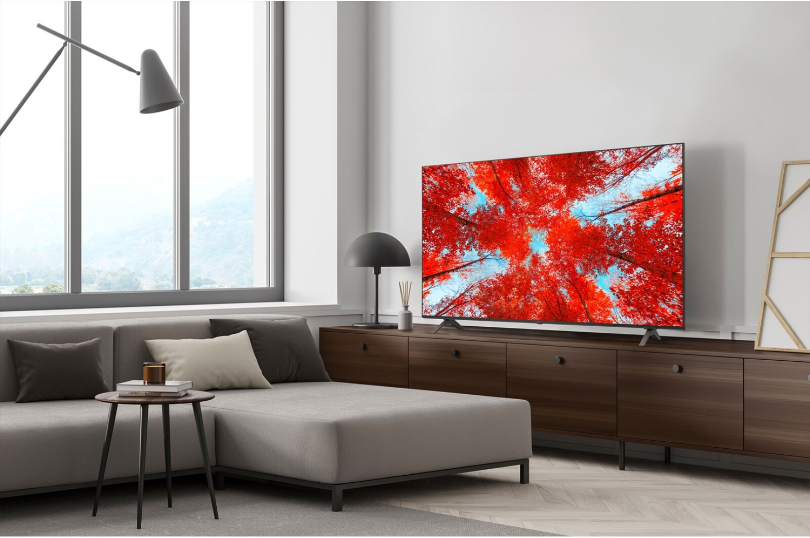 LG Pantalla LG UHD AI ThinQ 75" UQ90 4K Smart TV + LG Sound Bar SK1D, 75UQ9050PSC.SK1D